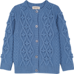 Girl - Noelle Royal Alpaca Cardigan