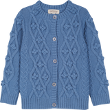 Girl - Noelle Royal Alpaca Cardigan