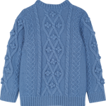 Girl - Noelle Royal Alpaca Cardigan