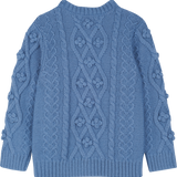 Girl - Noelle Royal Alpaca Cardigan