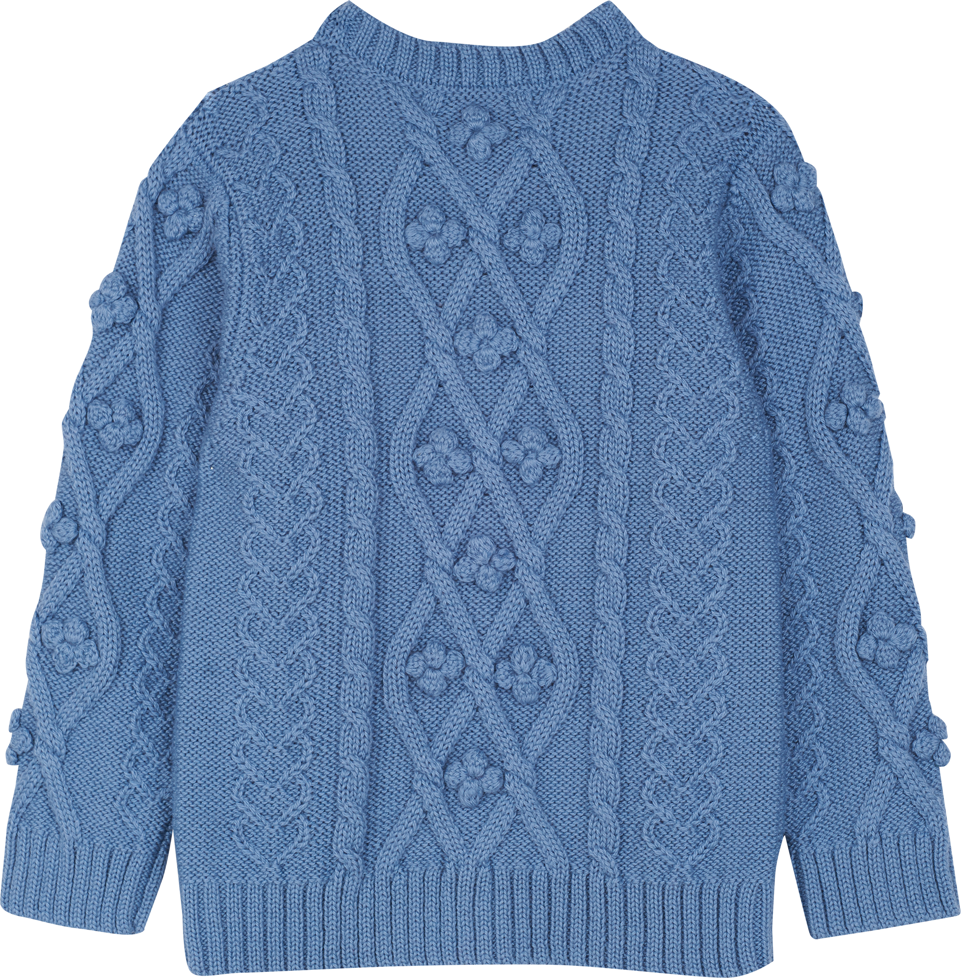 Girl - Noelle Royal Alpaca Cardigan