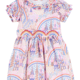 Baby Girl - Iris Cotton Hand Embroidered Dress