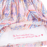 Baby Girl - Iris Cotton Hand Embroidered Dress