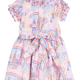 Baby Girl - Iris Cotton Hand Embroidered Dress