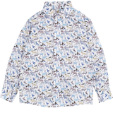 Boy - Davide 100% Cotton Classic Shirt