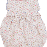 Baby Girl - Amedea 100% Cotton Hand Embroidered Smocked Romper