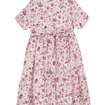 Girl - Maple 100% Cotton Knee Length Smocked Dress