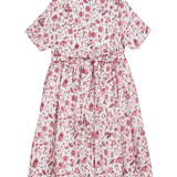 Girl - Maple 100% Cotton Knee Length Smocked Dress