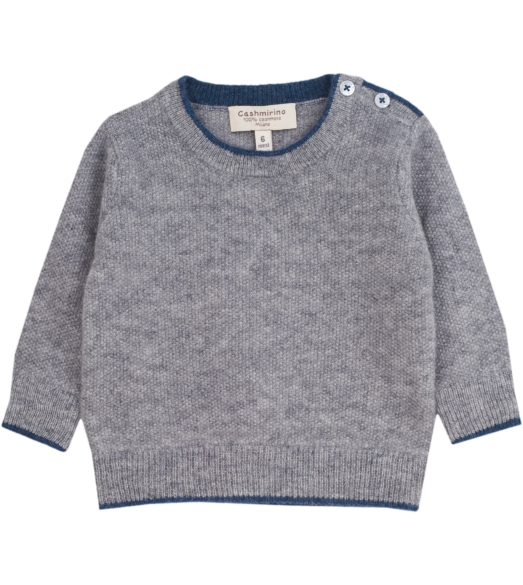 Baby Boy - Tito 100% Cashmere Jumper
