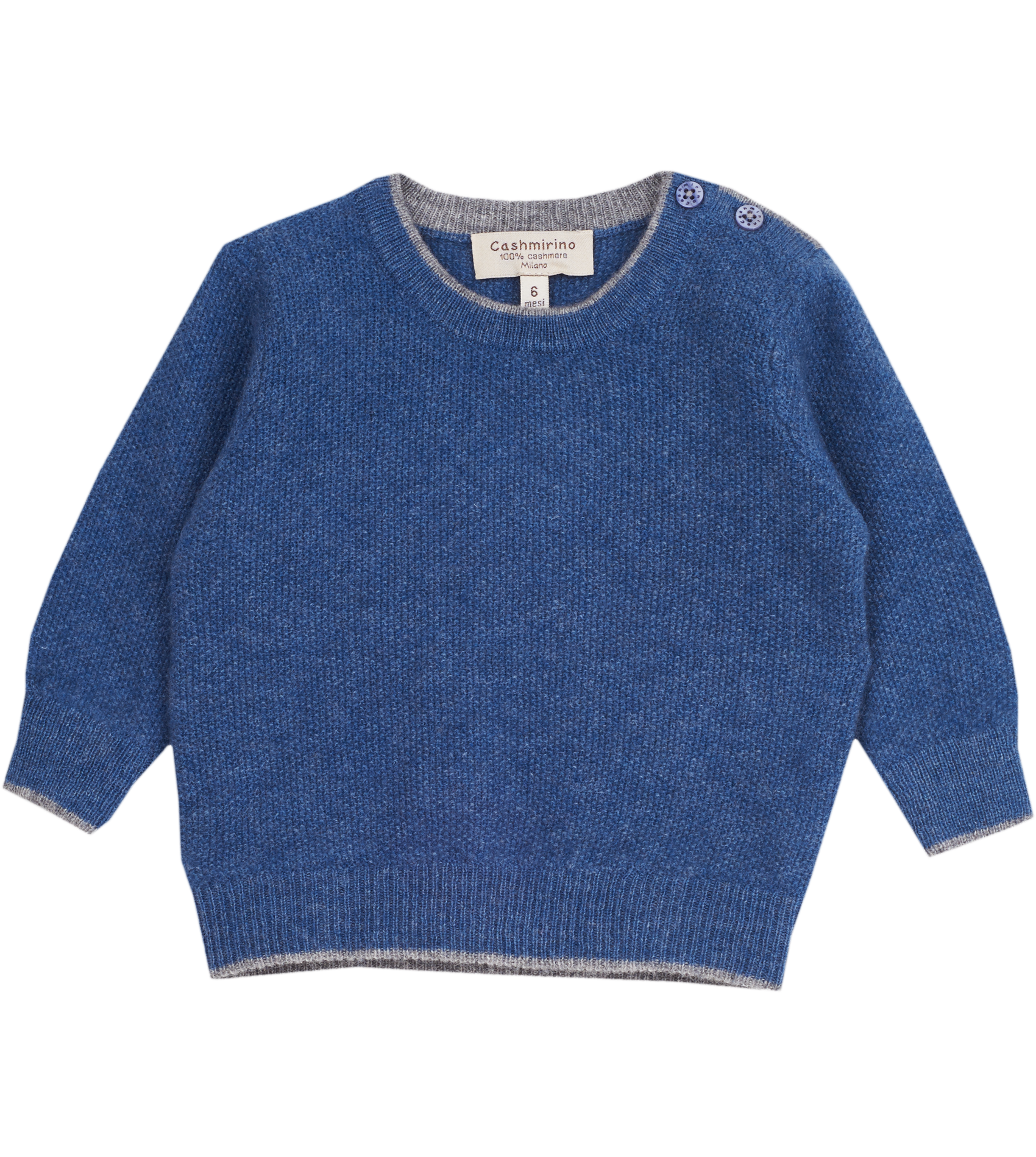 Baby Boy - Tito 100% Cashmere Jumper