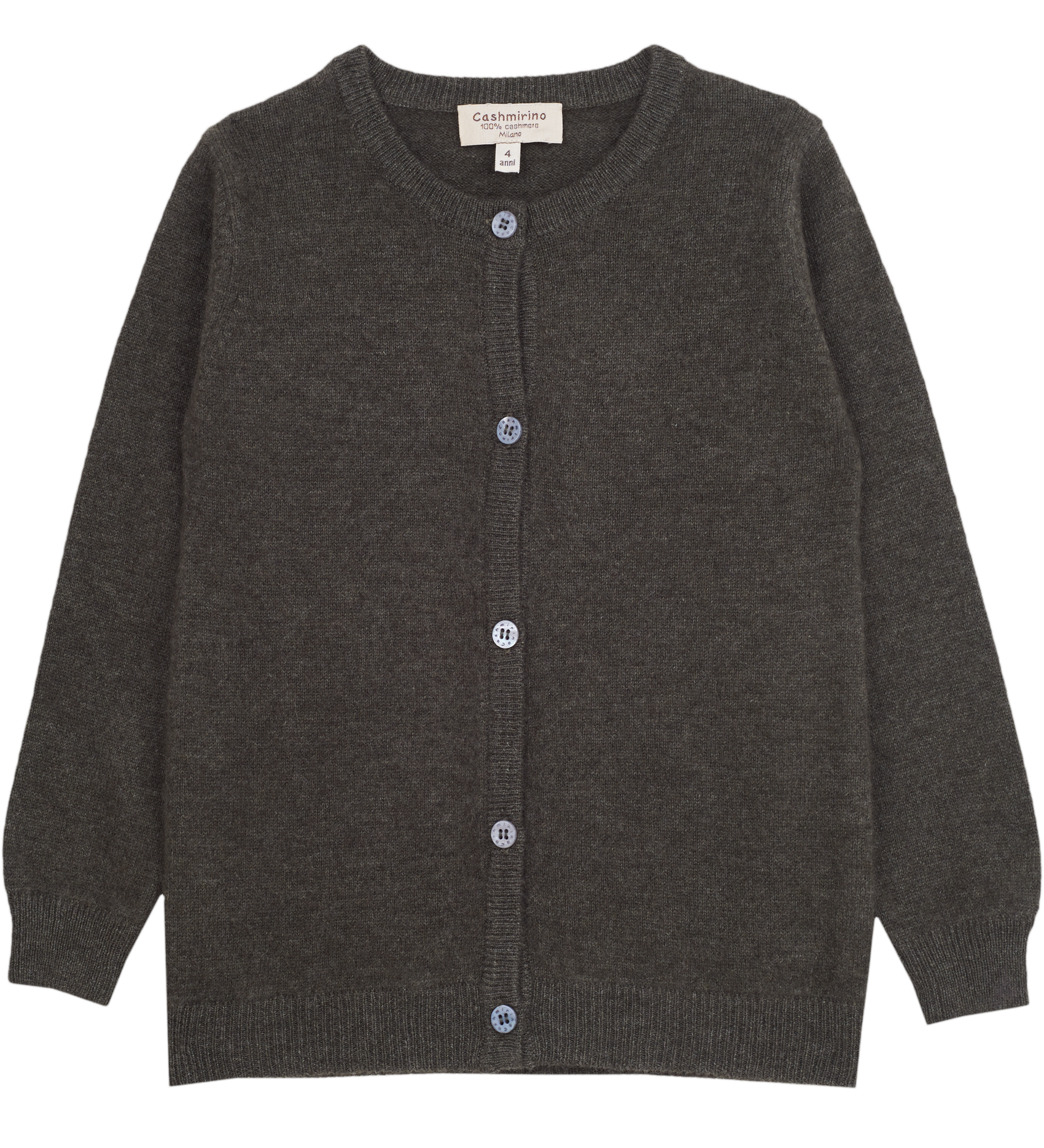 Girl - Sofi 100% Cashmere Everyday Cardigan 8 to 12 Years