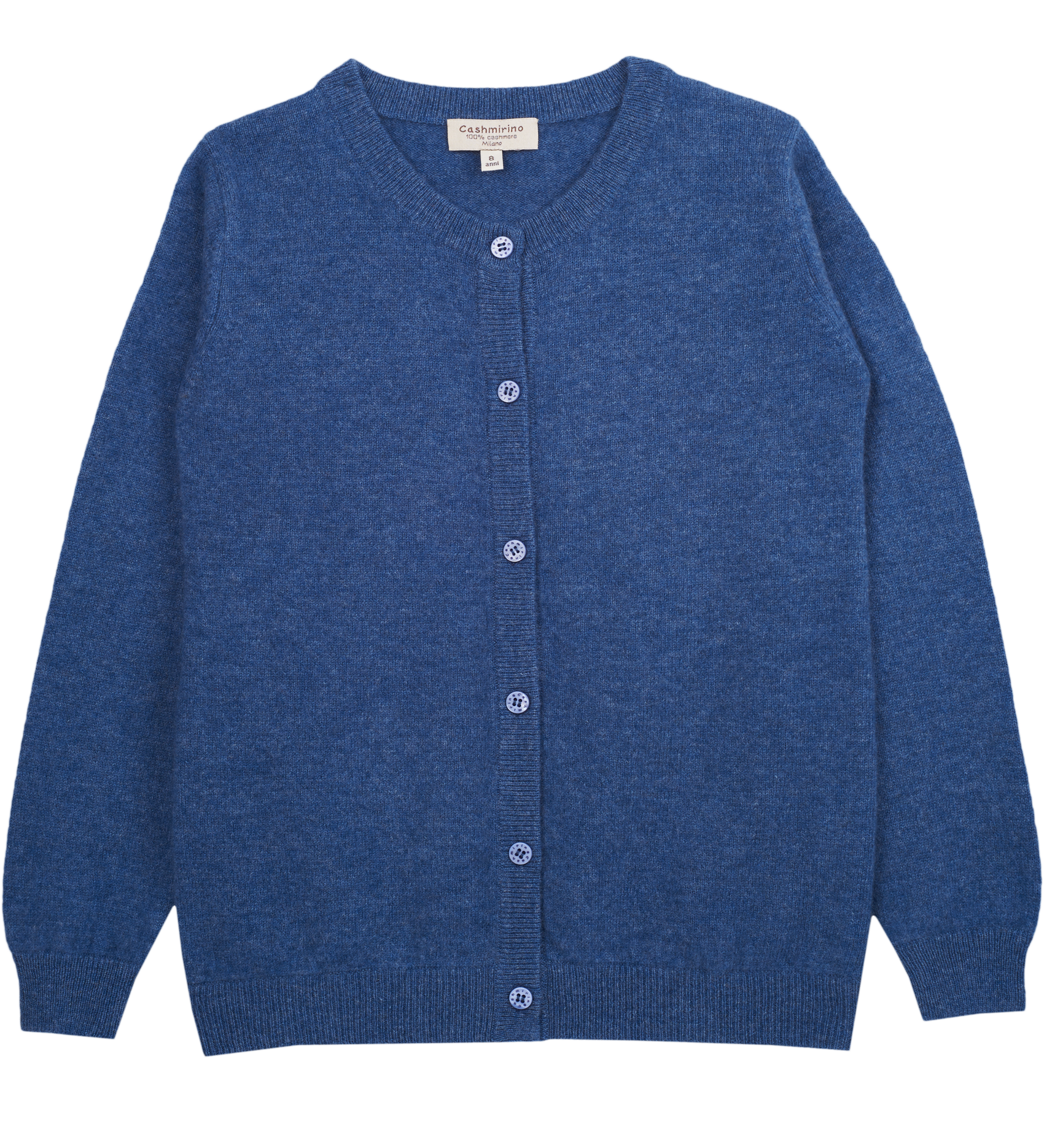 Girl - Sofi 100% Cashmere Everyday Cardigan 8 to 12 Years