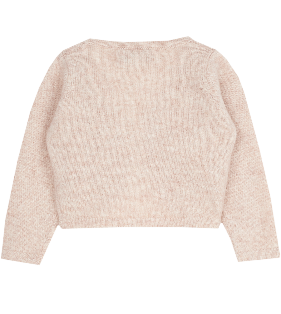 Baby Girl Carmen 100 Cashmere bolero cardigan Cashmirino