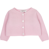 Baby Girl - Cashmere classic short cardigan