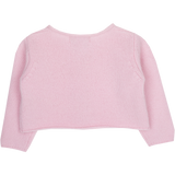 Baby Girl - Cashmere classic short cardigan