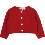 Baby Girl - Cashmere classic short cardigan