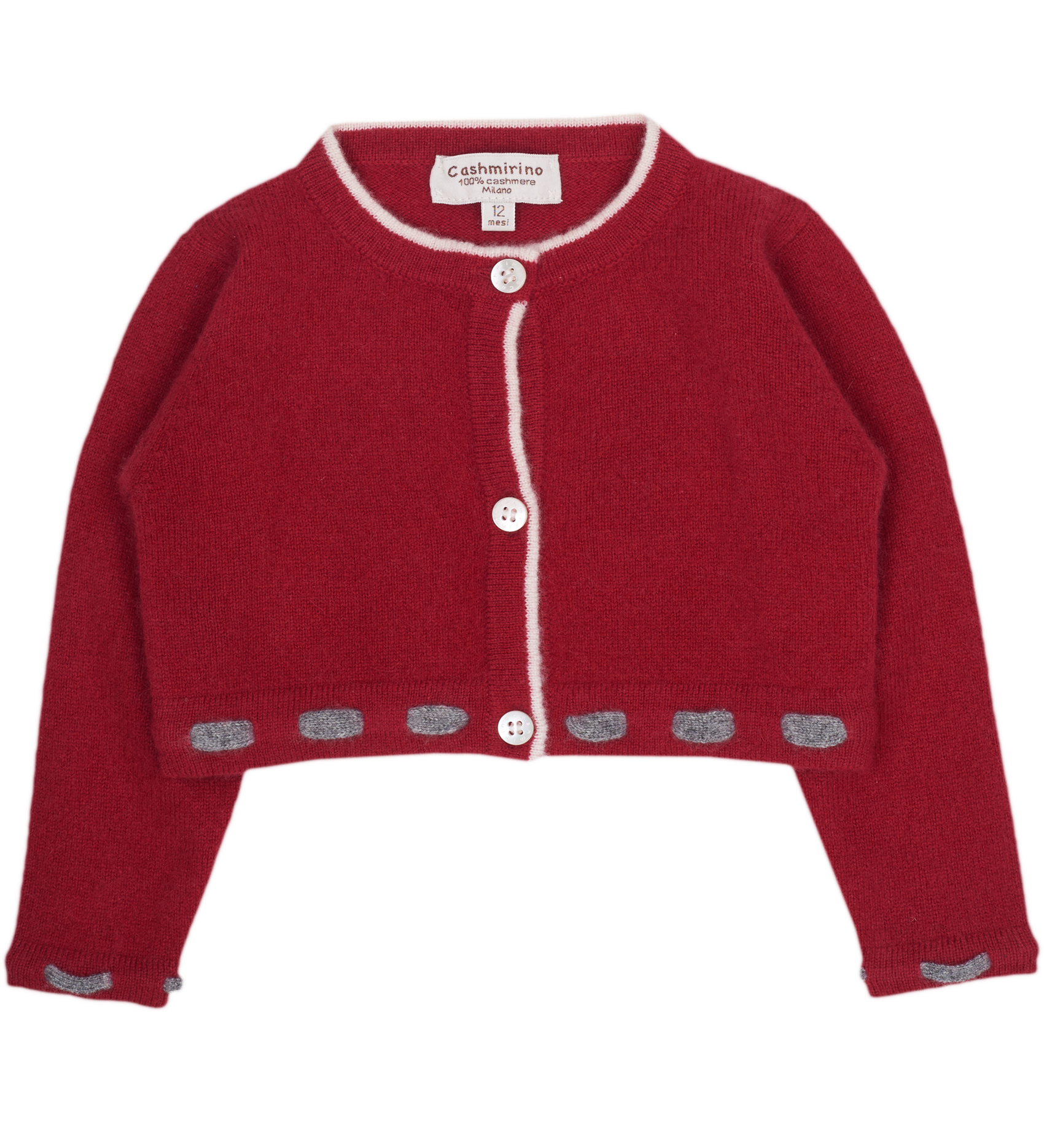Baby Girl - Cashmere In and out short cardigan
