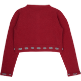 Girl - Cashmere In and out short cardigan