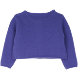 Baby Girl - Cashmere classic short cardigan