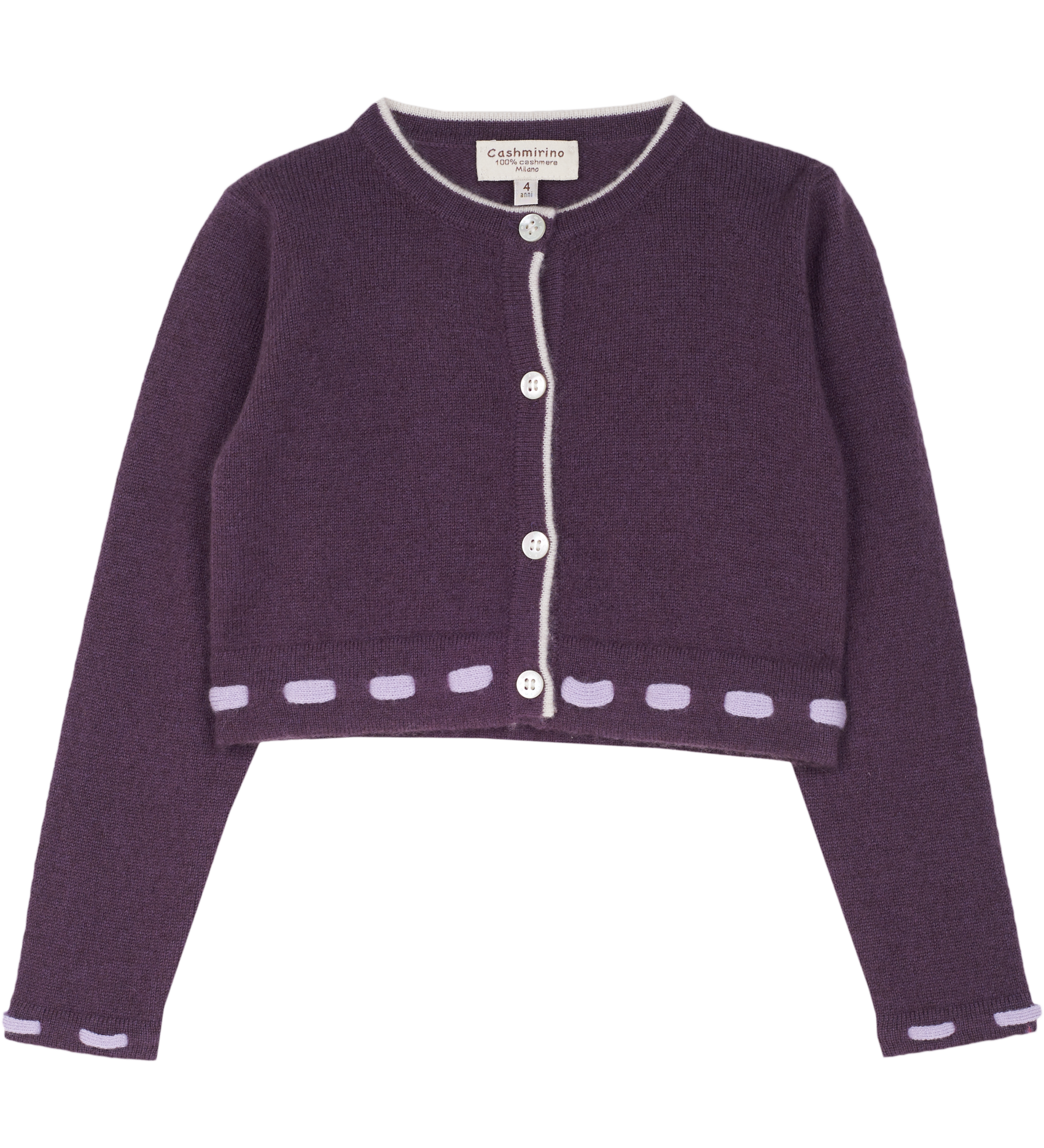 Girl - Cashmere In and out short cardigan