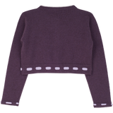 Girl - Cashmere In and out short cardigan