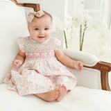 Baby Girl - Clarissa Hand Embroidered Cotton Dress