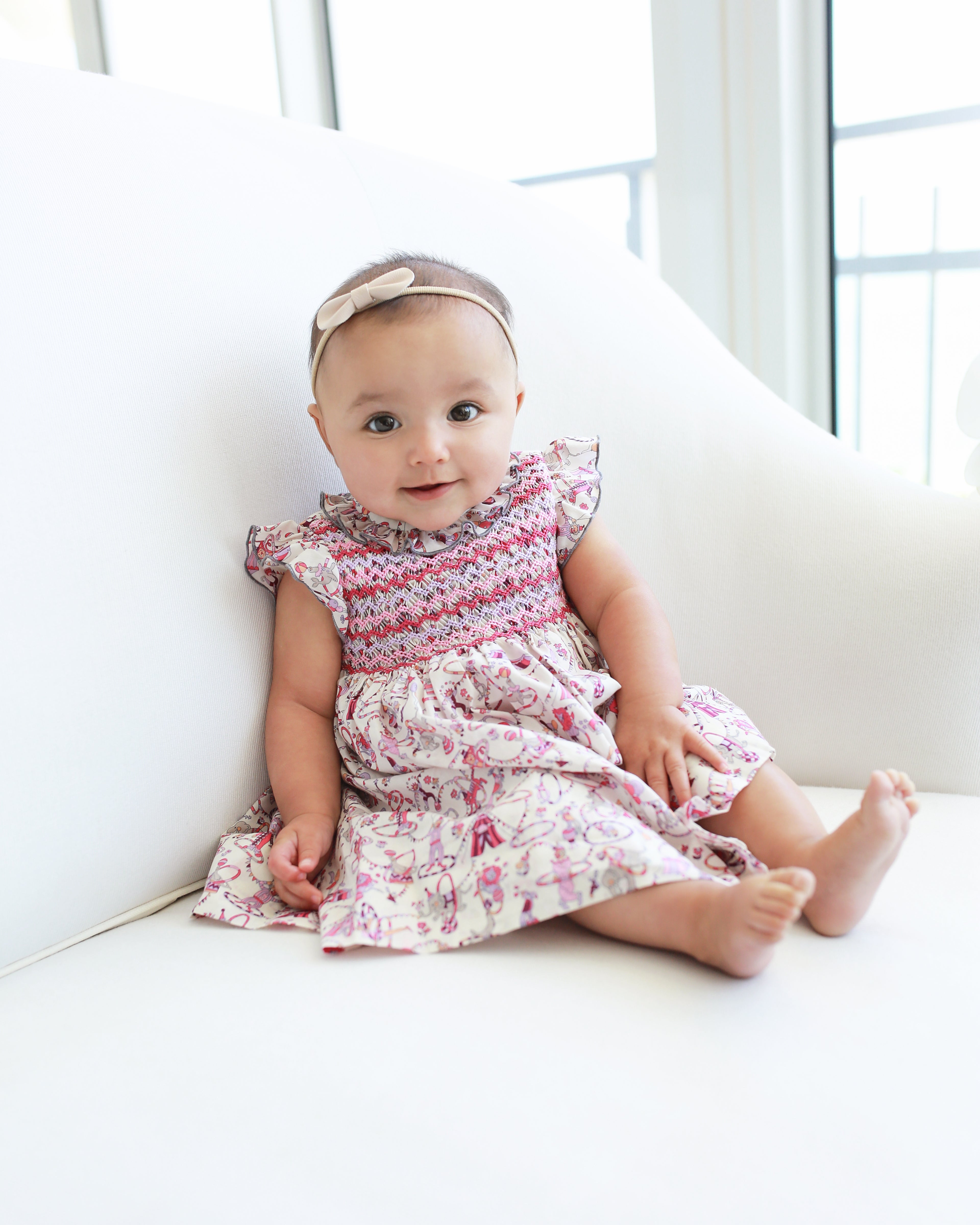 Circus clearance print dress