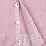 Girl - Teddy 100% Cashmere Cardigan Hoodie