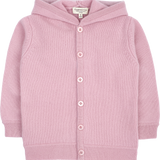 Girl - Teddy 100% Cashmere Cardigan Hoodie