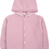Girl - Teddy 100% Cashmere Cardigan Hoodie