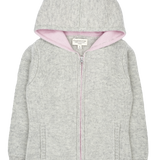 Girl - Adriana 100% Cashmere Cardigan Hoodie