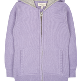 Girl - Adriana 100% Cashmere Cardigan Hoodie