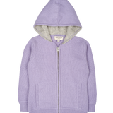 Girl - Adriana 100% Cashmere Cardigan Hoodie
