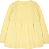 Girl - Neni 100% Cashmere Cardigan With Gathered Waist