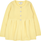 Girl - Neni 100% Cashmere Cardigan With Gathered Waist