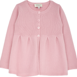 Girl - Neni 100% Cashmere Cardigan With Gathered Waist
