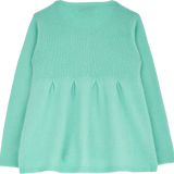 Girl - Neni 100% Cashmere Cardigan With Gathered Waist
