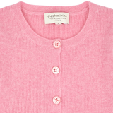 Girl - Neni 100% Cashmere Cardigan With Gathered Waist