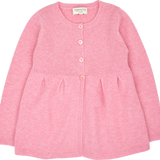 Girl - Neni 100% Cashmere Cardigan With Gathered Waist