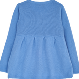 Girl - Neni 100% Cashmere Cardigan With Gathered Waist