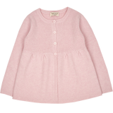 Girl - Neni 100% Cashmere Cardigan With Gathered Waist
