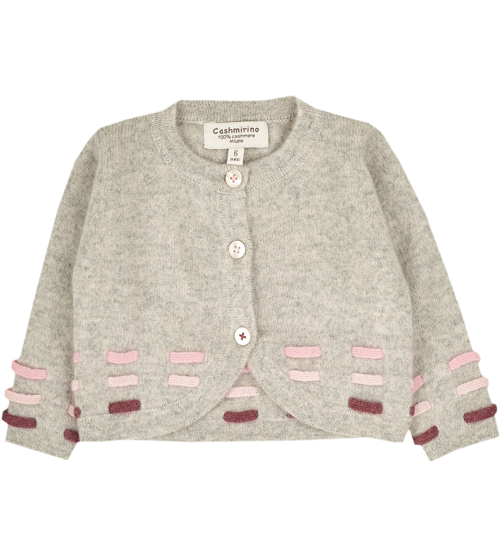 Baby Girl - Cashmere Cardigan