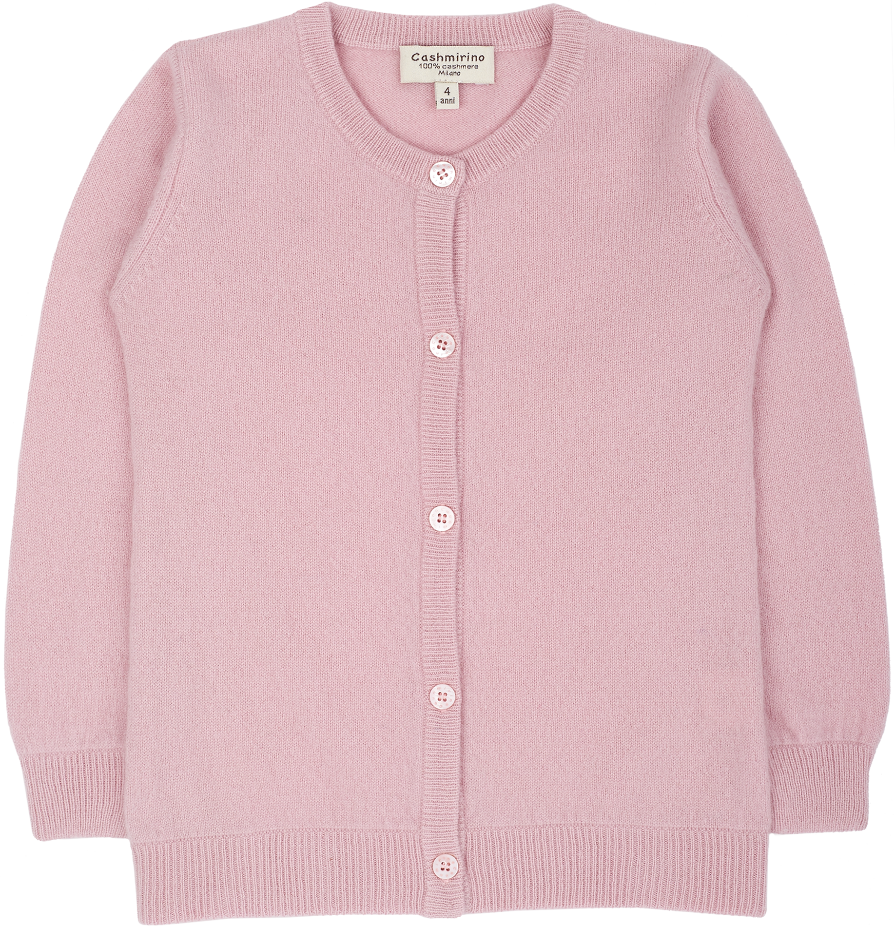 Girl - Sofi 100% Cashmere Everyday Cardigan 2 to 6 Years