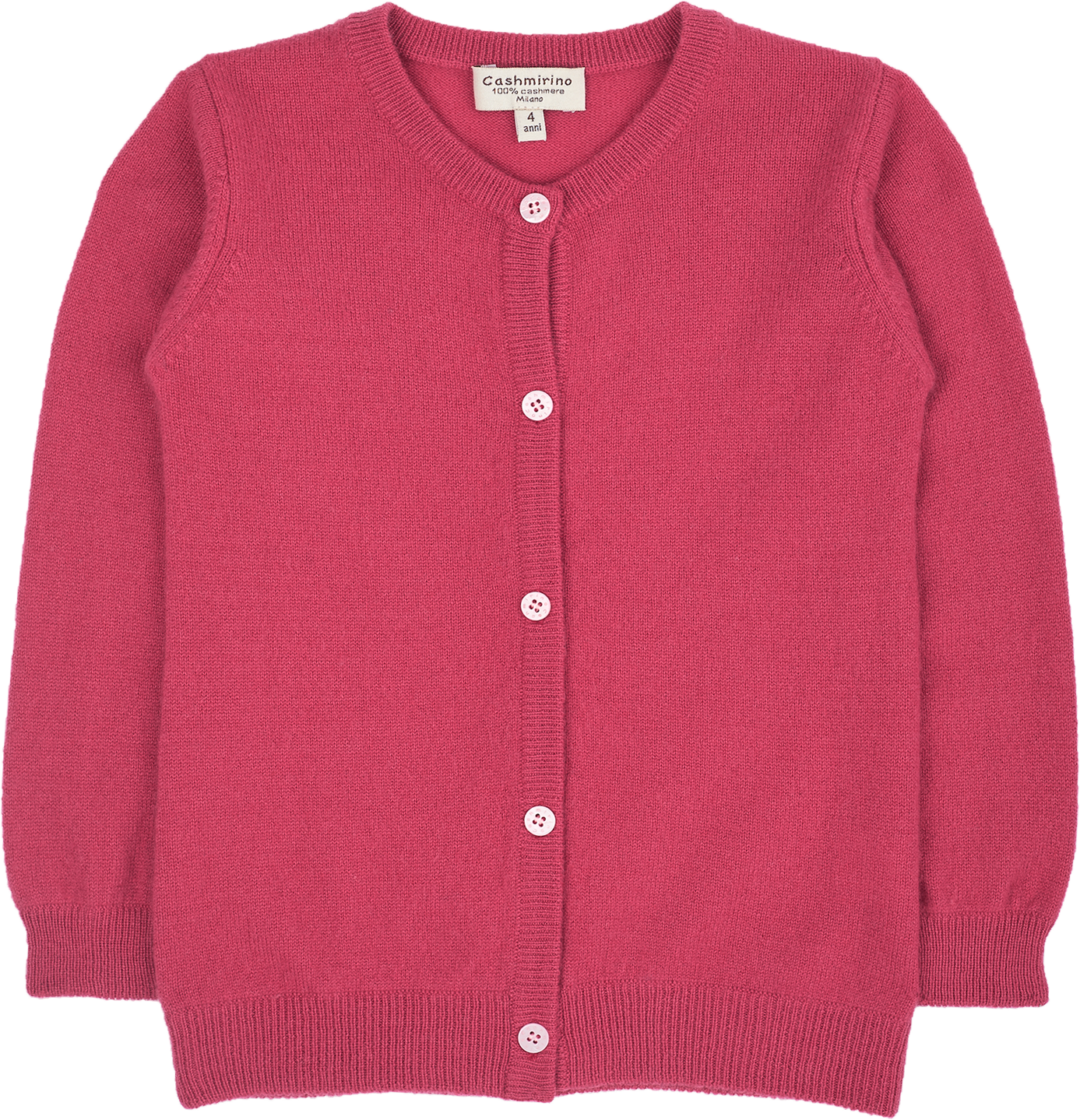 Girl - Sofi 100% Cashmere Everyday Cardigan 2 to 6 Years