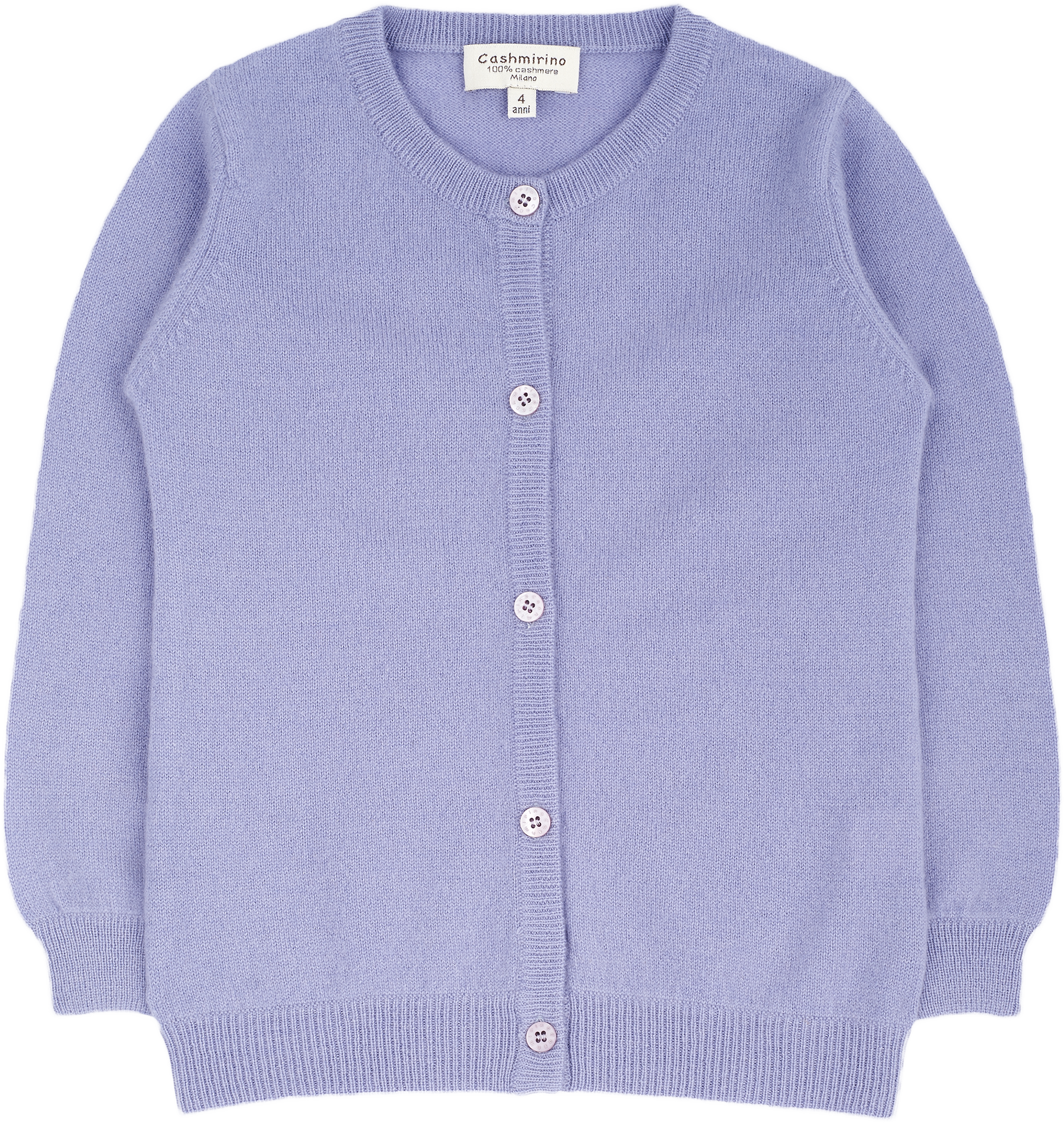 Girl - Sofi 100% Cashmere Everyday Cardigan 2 to 6 Years