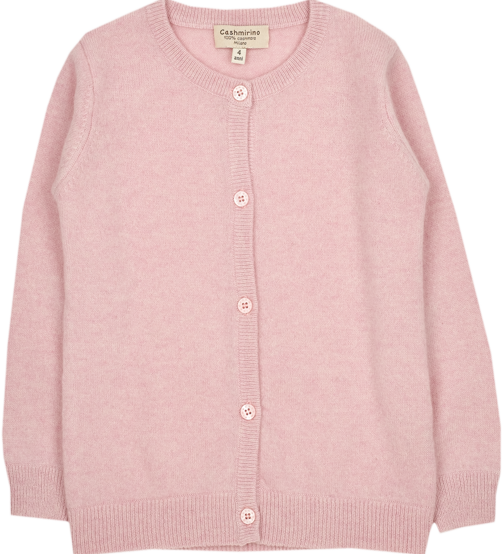 Girl - Sofi 100% Cashmere Everyday Cardigan 8 to 12 Years