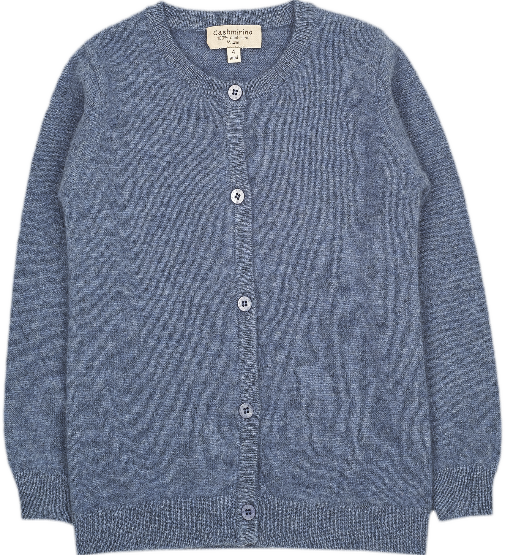 Girl - Sofi 100% Cashmere Everyday Cardigan 8 to 12 Years