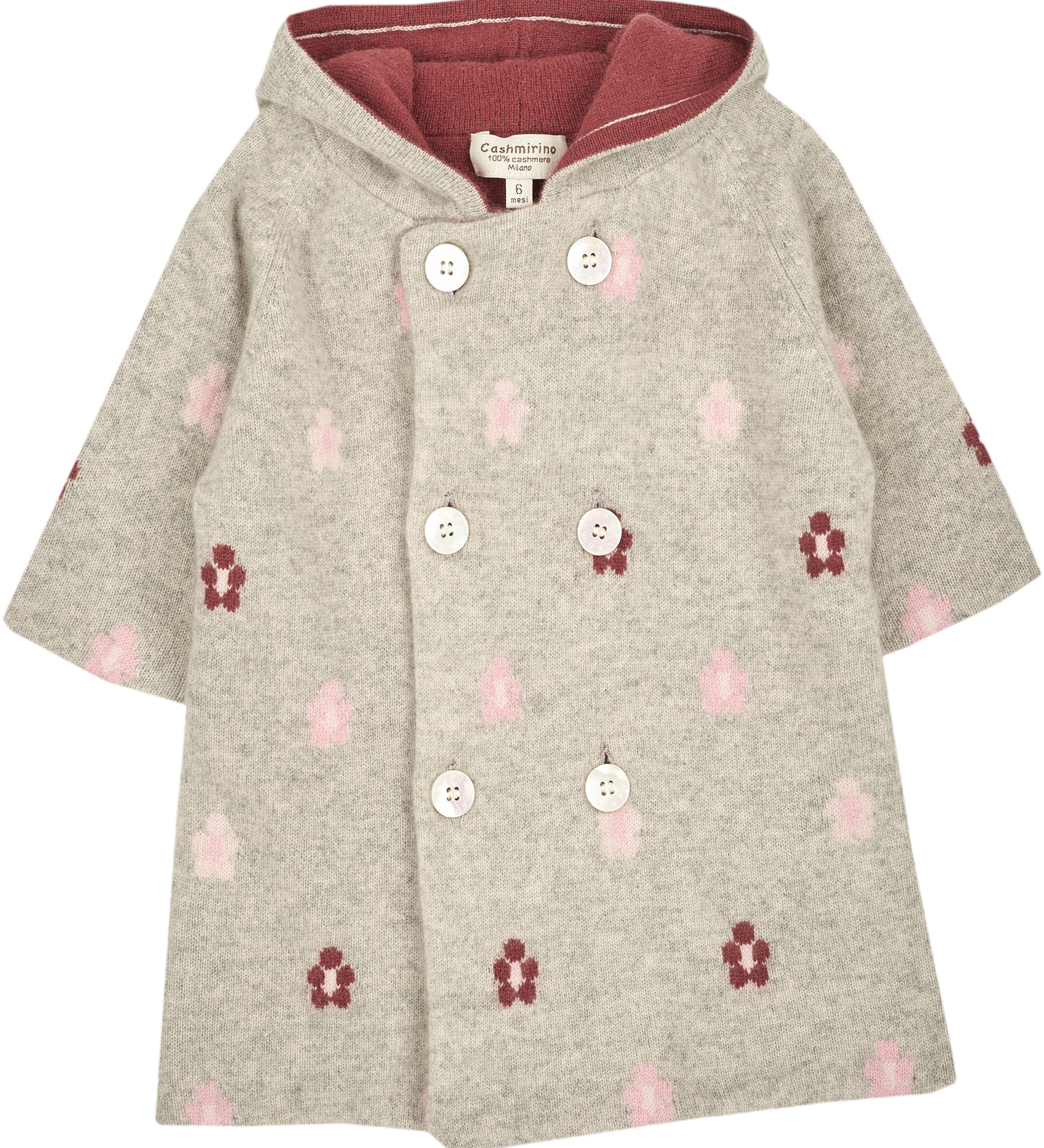Girl - Cashmere Coat