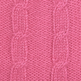 Baby Girl - Peyton 100% Cashmere Cable Knit Hat