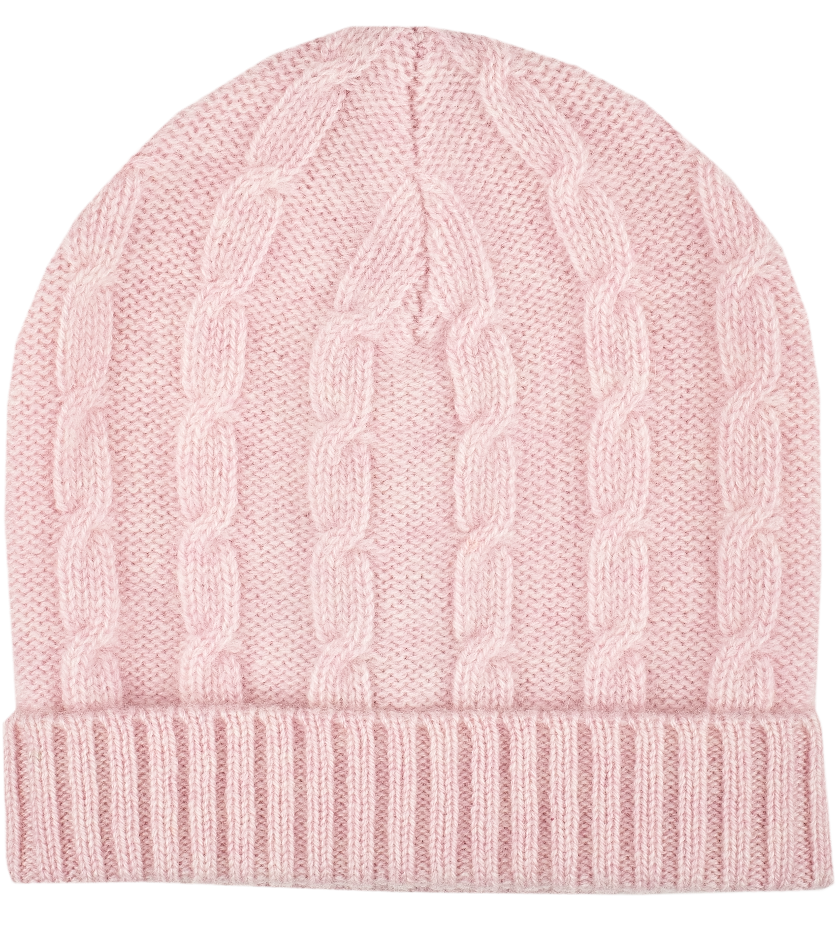 #Baby Pink Melange